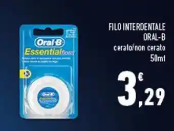 Conad FILO INTERDENTALE ORAL-B 50ml offerta