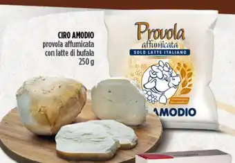 Ciro Amodio CIRO AMODIO provola affumicata con latte di bufala 250 g offerta