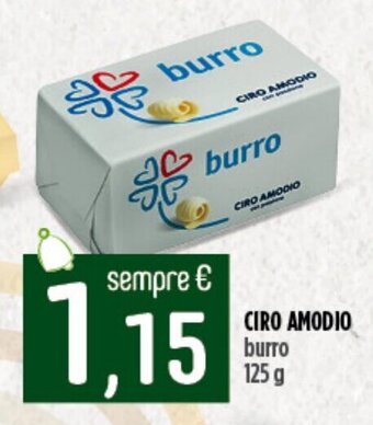 CIRO AMODIO burro 125 g