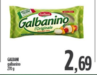 Ciro Amodio GALBANI galbanino 270 g offerta