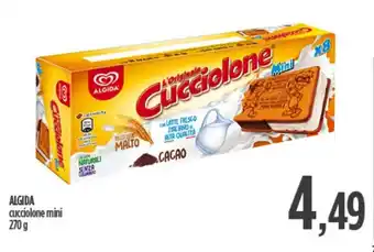 ALGIDA cucciolone mini 270 g