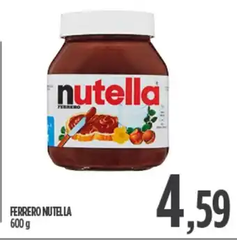 FERRERO NUTELLA 600 g