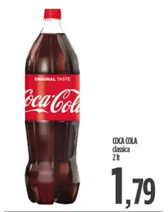 Ciro Amodio COCA COLA classica 2lt offerta