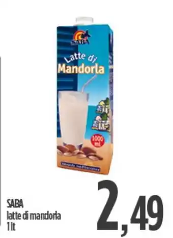 Ciro Amodio SABA latte di mandorla 1 lt. offerta