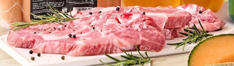 Eurospin BRACIOLE DI COPPA DI SUINO offerta
