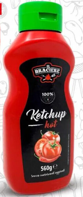 Eurospin KETCHUP HOT SQUEEZE 560 g offerta