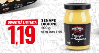 Eurospin SENAPE DIGIONE 200 g offerta