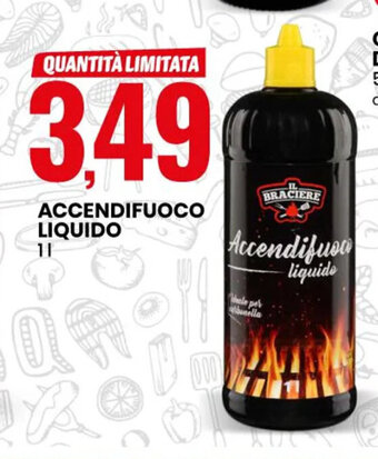 ACCENDIFUOCO LIQUIDO 1 l