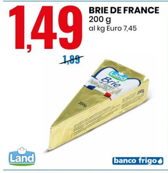 Eurospin BRIE DE FRANCE 200 g offerta