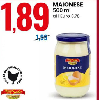Eurospin MAIONESE 500 ml offerta