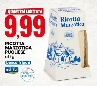 Eurospin RICOTTA MARZOTICA PUGLIESE offerta