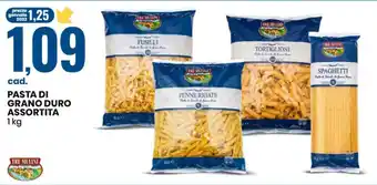 Eurospin PASTA DI GRANO DURO ASSORTITA 1kg offerta