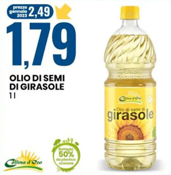 Eurospin OLIO DI SEMI DI GIRASOLE 1 l offerta