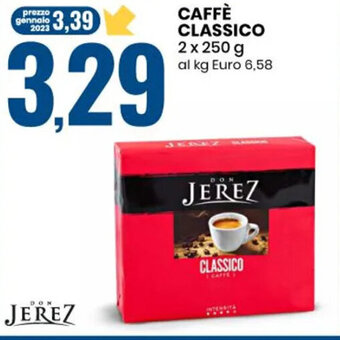 Eurospin CAFFÈ CLASSICO 2x 250 g offerta
