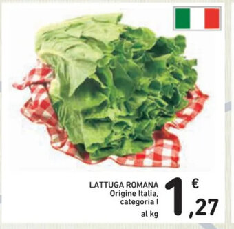 Spazio Conad LATTUGA ROMANA offerta