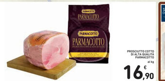 Spazio Conad PROSCIUTTO COTTO DI ALTA QUALITA PARMACOTTO offerta