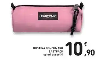 Conad Superstore Eastpak bustina benchmark offerta