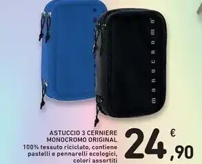 Conad Superstore Astuccio 3 cerniere monocromo original offerta