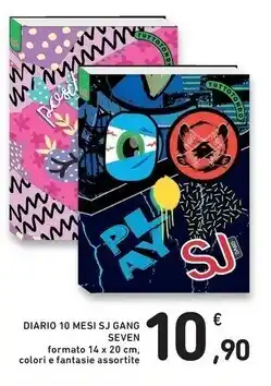 Conad Superstore Seven diario 10 mesi sj gang offerta