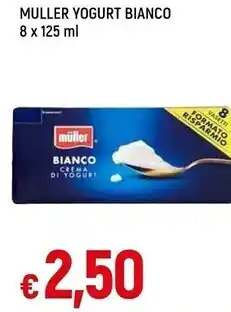 Famila Muller yogurt bianco offerta