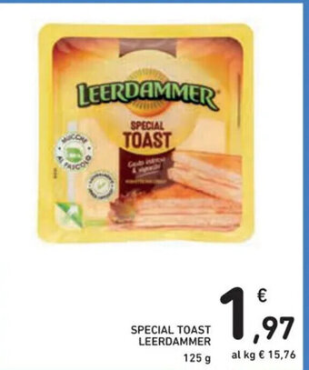 Spazio Conad SPECIAL TOAST LEERDAMMER 125 g offerta
