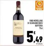 Conad Superstore Conad cuori di filetto di salmone selvaggio dell'alaska offerta