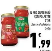 Conad Superstore La molisana pasta di semola offerta