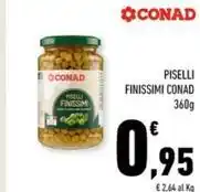Conad Superstore Monini olio extra vergine di oliva granfruttato offerta