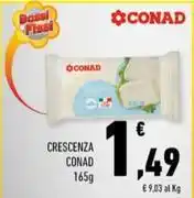 Conad Superstore Conad parmigiano reggiano dop offerta