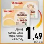 Conad Superstore Auricchio il provolone offerta