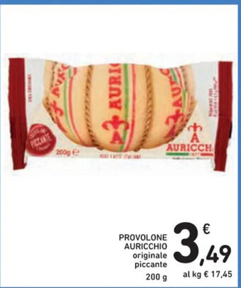 Spazio Conad PROVOLONE AURICCHIO originale piccante 200 g offerta