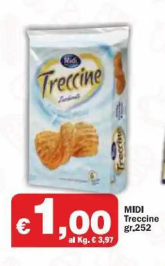 Midi Treccine 252gr