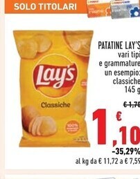 Conad Superstore Lay's patatine offerta