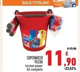 Conad Superstore Vileda supermocio offerta