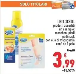 Scholl linea