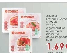Conad affettati freschi & soffici