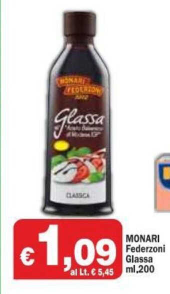 Monari Federzoni Glassa 200ml