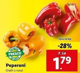 Lidl Peperoni offerta