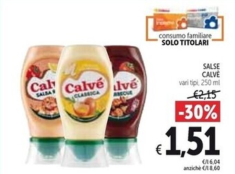Calvè salse