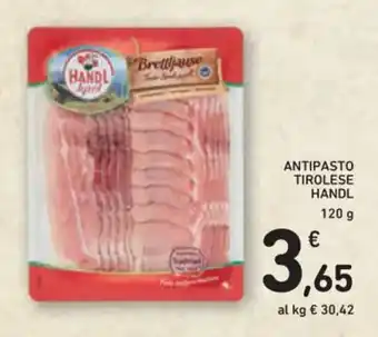 ANTIPASTO TIROLESE HANDL 120 g