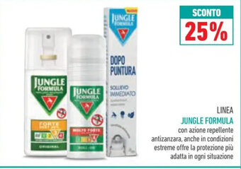 Spazio Conad LINEA JUNGLE FORMULA offerta