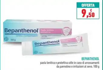 Spazio Conad Bepanthenol 100 g offerta