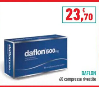 Spazio Conad DAFLON 60 compresse rivestite offerta