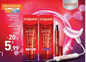 Spazio Conad DENTIFRICIO COLGATE offerta