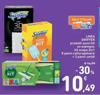 Spazio Conad LINEA SWIFFER offerta