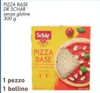 Spazio Conad PIZZA BASE DR SCHAR senza glutine 300 g offerta