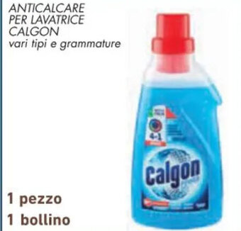 Spazio Conad ANTICALCARE PER LAVATRICE CALGON offerta