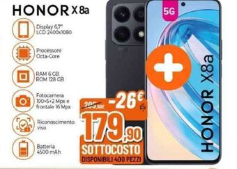 Expert HONOR X8a offerta