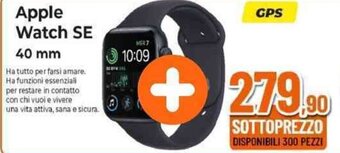 Expert Apple Watch SE 40 mm offerta