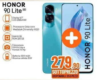 Expert HONOR 90 Lite offerta
